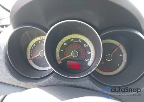 2010 Kia Forte Lx z USA, uszkodzony, nr VIN KNAFT4A20A5851449